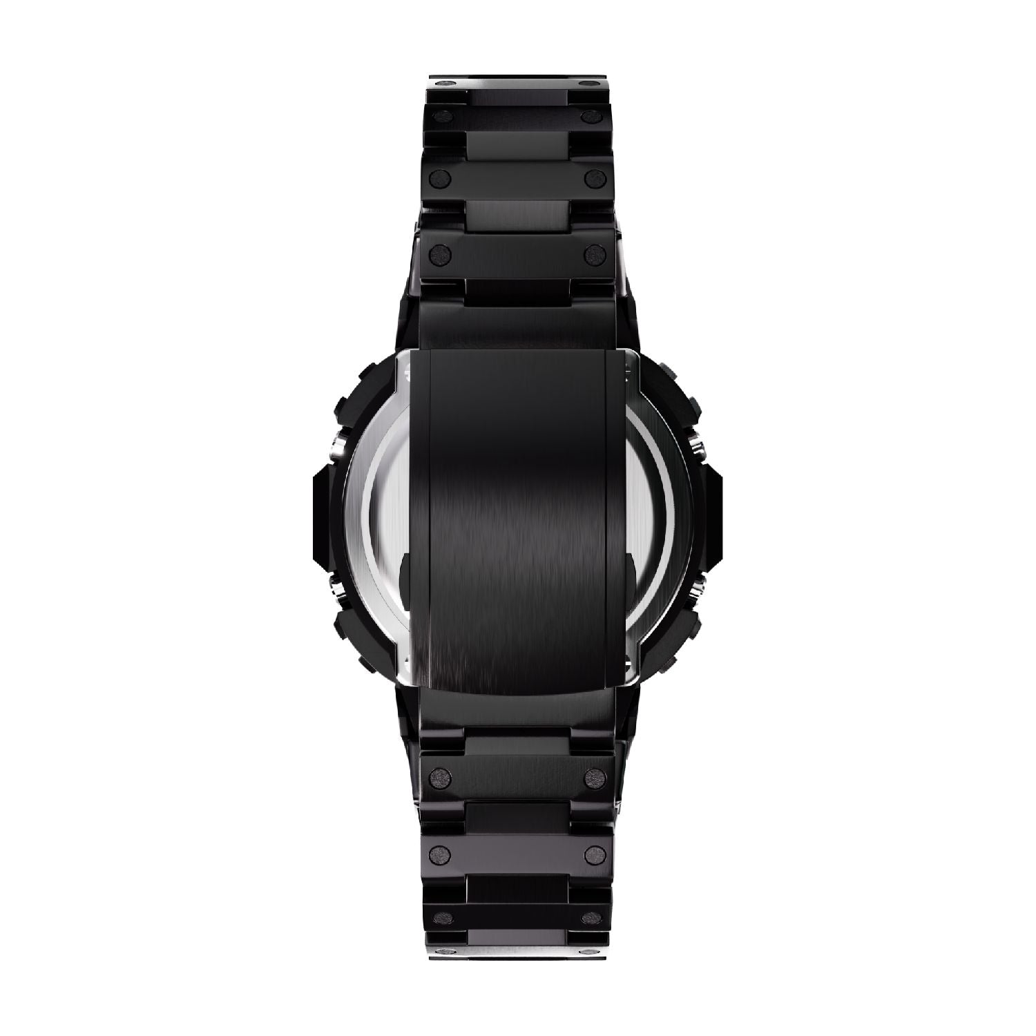 Black Casio DW5600 Metal G-Shock Custom Mod Bracelet View